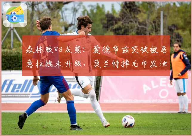 森林狼vs灰熊：爱德华兹突破被恶意拉拽未升级，莫兰特摔毛巾发泄不满引热议