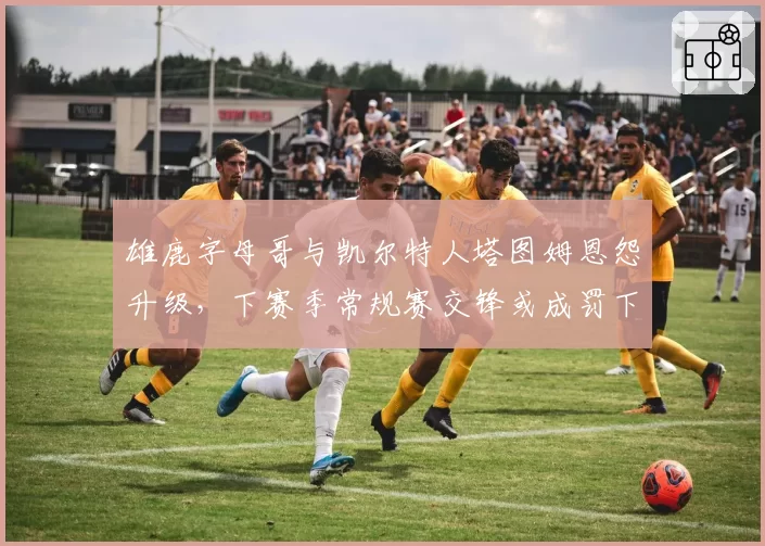 雄鹿字母哥与凯尔特人塔图姆恩怨升级,下赛季常规赛交锋或成罚下战场
