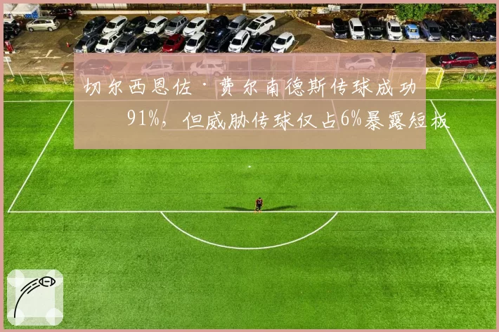 切尔西恩佐·费尔南德斯传球成功率91%,但威胁传球仅占6%暴露短板
