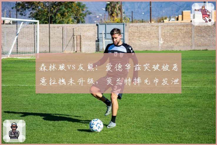 森林狼vs灰熊：爱德华兹突破被恶意拉拽未升级，莫兰特摔毛巾发泄不满引热议